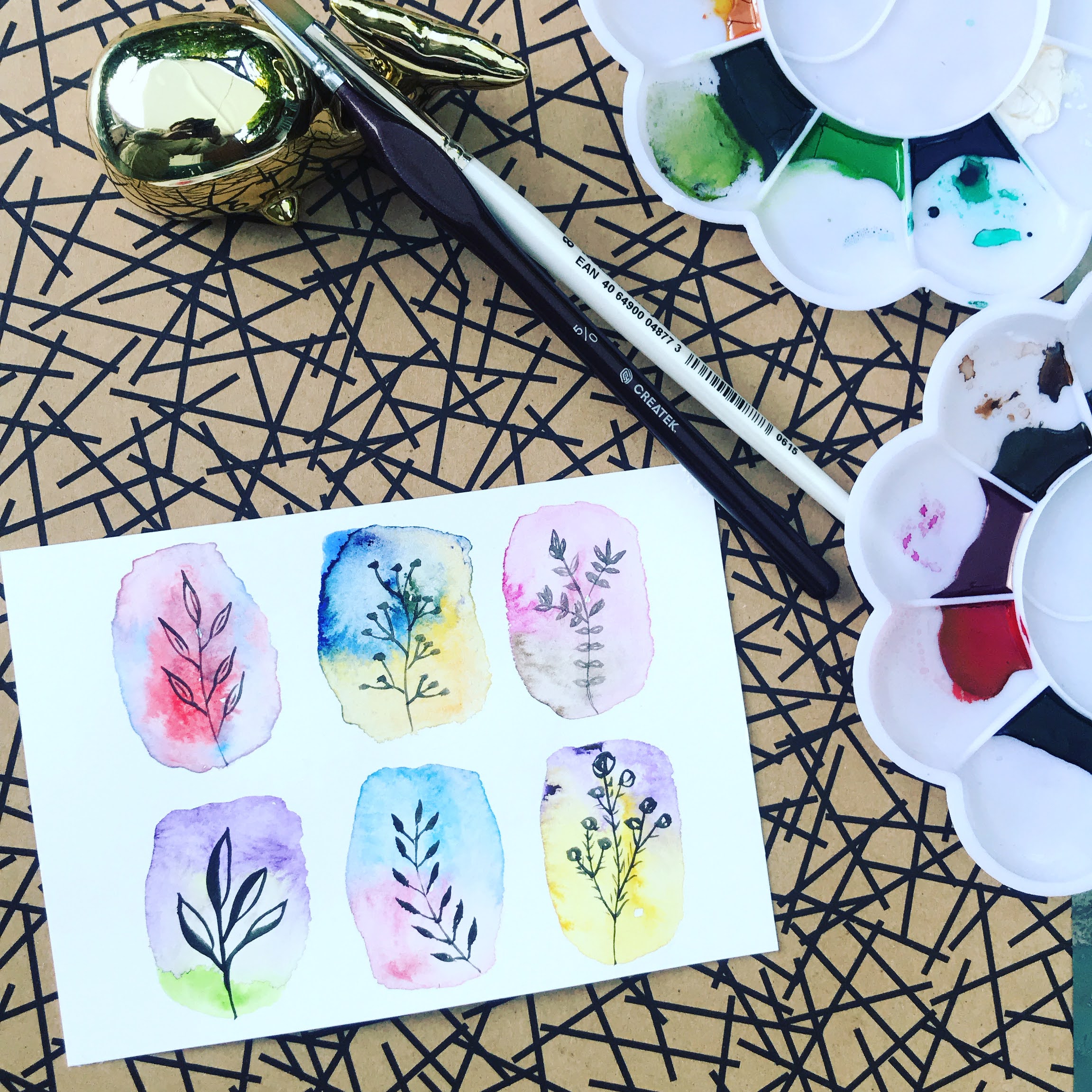 Aquarell Einstiegs Workshop 15.02.2026 – Bild 2