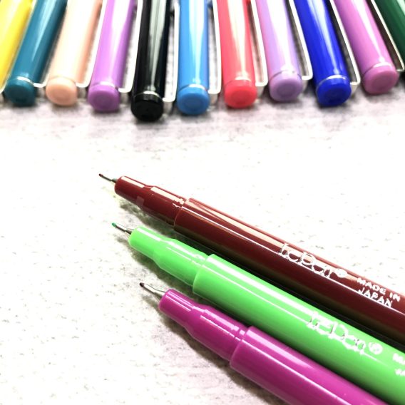 LePen 10er Set Neon Mix – Bild 4