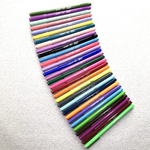LePen 10er Set Neon Mix – Bild 3