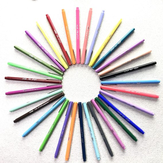LePen 10er Set Neon Mix – Bild 2