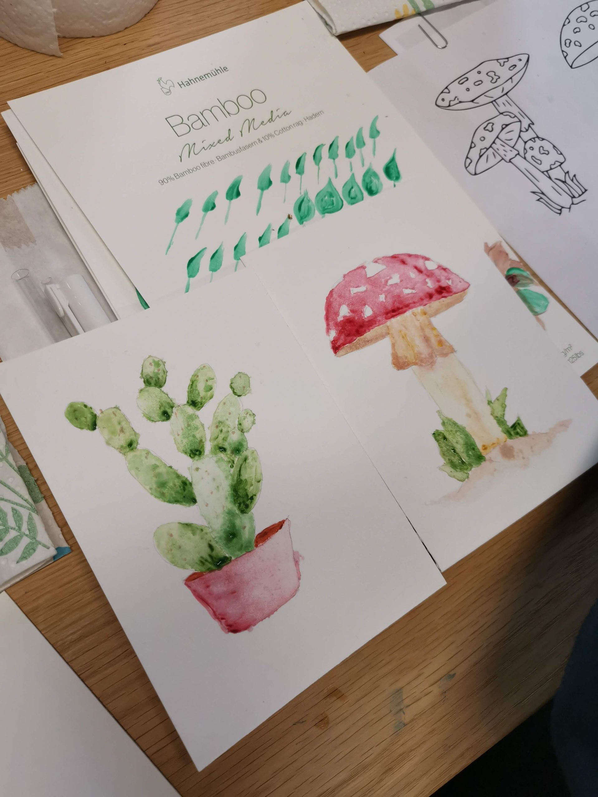 Aquarell Einstiegs Workshop 15.02.2026 – Bild 4